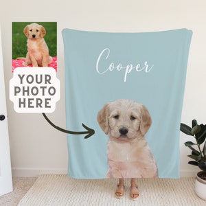 Custom Dog Blankets Etsy UK