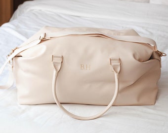 Personalised weekend bag womens 2025