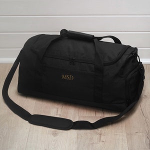 Personalisierte Monogramm-Schule Sporttasche, benutzerdefinierte Seesack, Wochenendausflugstasche, Handgepäck für Reisen, kleine Reisetasche, Reisetasche für den Vatertag