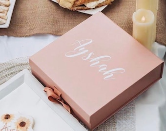 Medium Personalised Gift Box, Mothers day gift box, Birthday Gift Box, Bridesmaid Proposal Gift, Bridesmaid Gift Box, Bridesmaid Gift Set