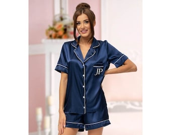 Satin pyjama damen kurz - Der Gewinner unserer Produkttester