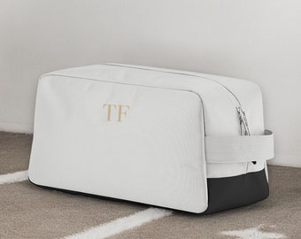 Personalised football boot bag, Sport shoe bag with initials or name, custom initials boots bag for sport, sports kit bag, football kit bag
