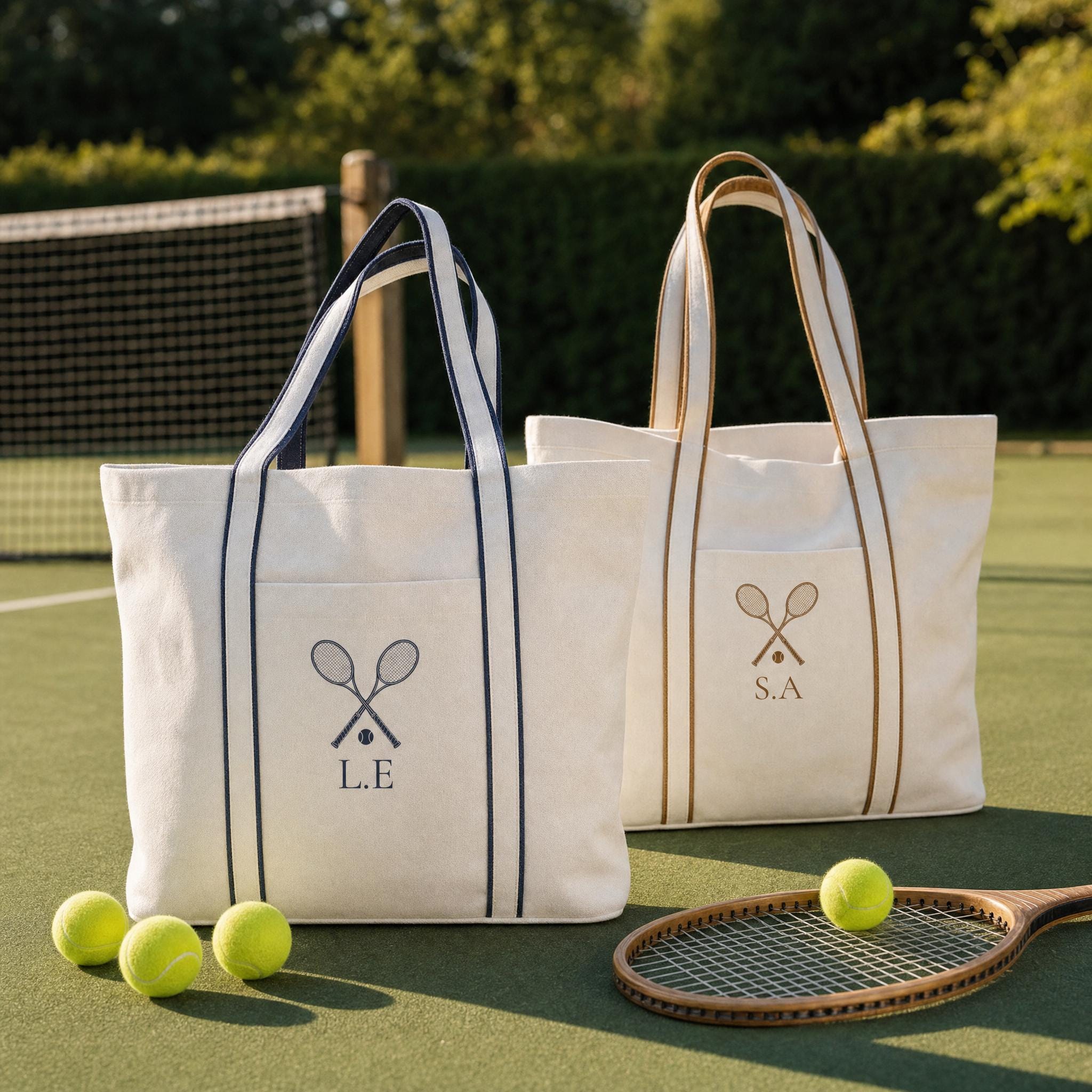 テニス小僧ページ❤トートバッグ❤ハンドメイド Tennis tote bag - Etsy 日本