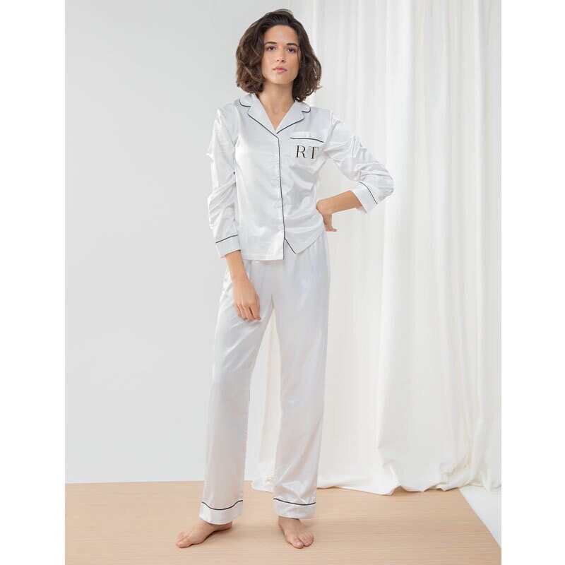 Monogrammed Pyjamas Etsy Canada