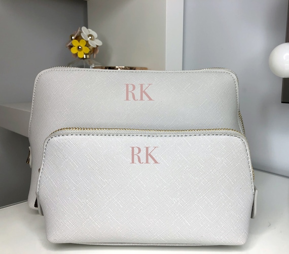 personalised monogram bag