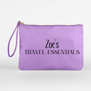 Personalised travel document bag, Family Passport Holder, Personalised Travel Document Wallet, Passport Wallet, Custom Travel Organiser gift