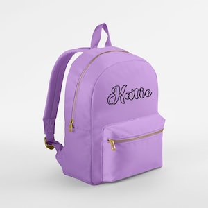 Sac à dos personnalisé pour enfant, cadeaux personnalisés pour chambre de bébé, sac pour enfant avec nom, cartable pour enfants, sacs à dos pour filles et garçons, cadeau d'anniversaire
