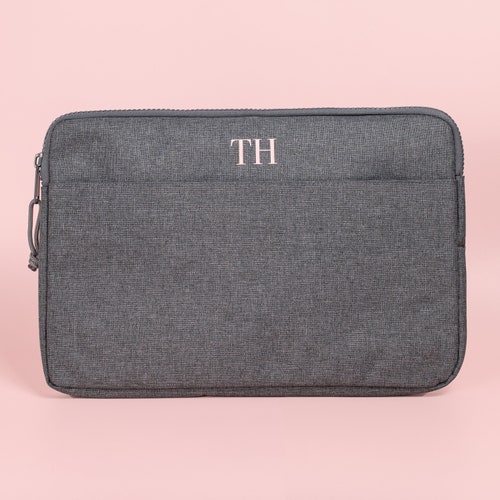 Personalised Laptop Bag University Gift Laptop Case Initial Etsy