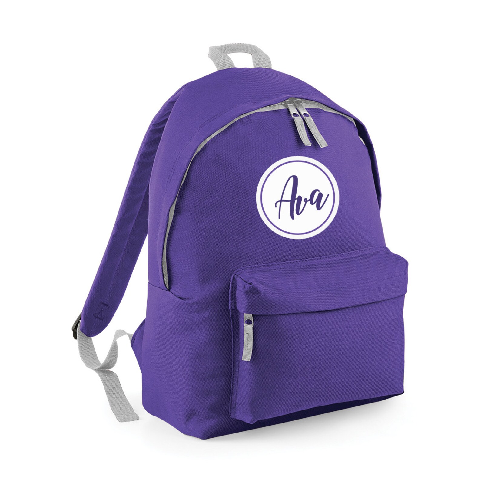 Personalised Initial Name Backpack for Kids Custom Name Back Etsy