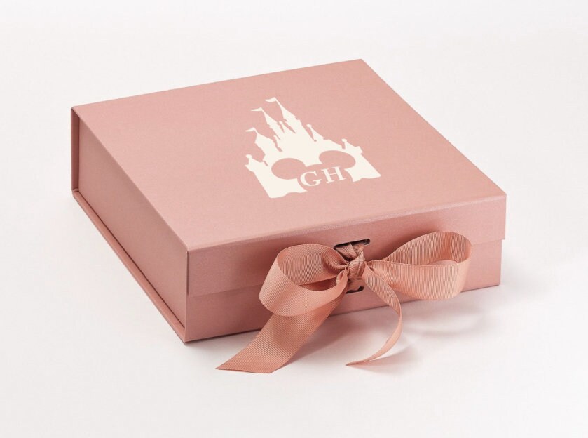 Disney Inspired Personalised Gift Box Empty Gift Box Etsy