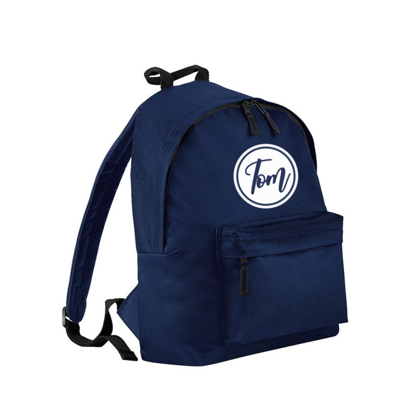 Personalised Initial Name Backpack for Kids Custom Name Back Etsy