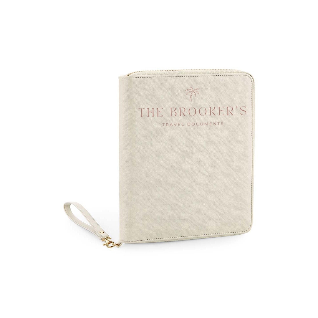 Personalised Family Travel Organiser Holiday Organiser Etsy