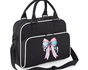 Custom Dance Bag For Girls, Personalised Name Gym Bag, Gift for Dancing, Gymnastic Cheer Girls Birthday Gift, Ballet Bag, Back to school