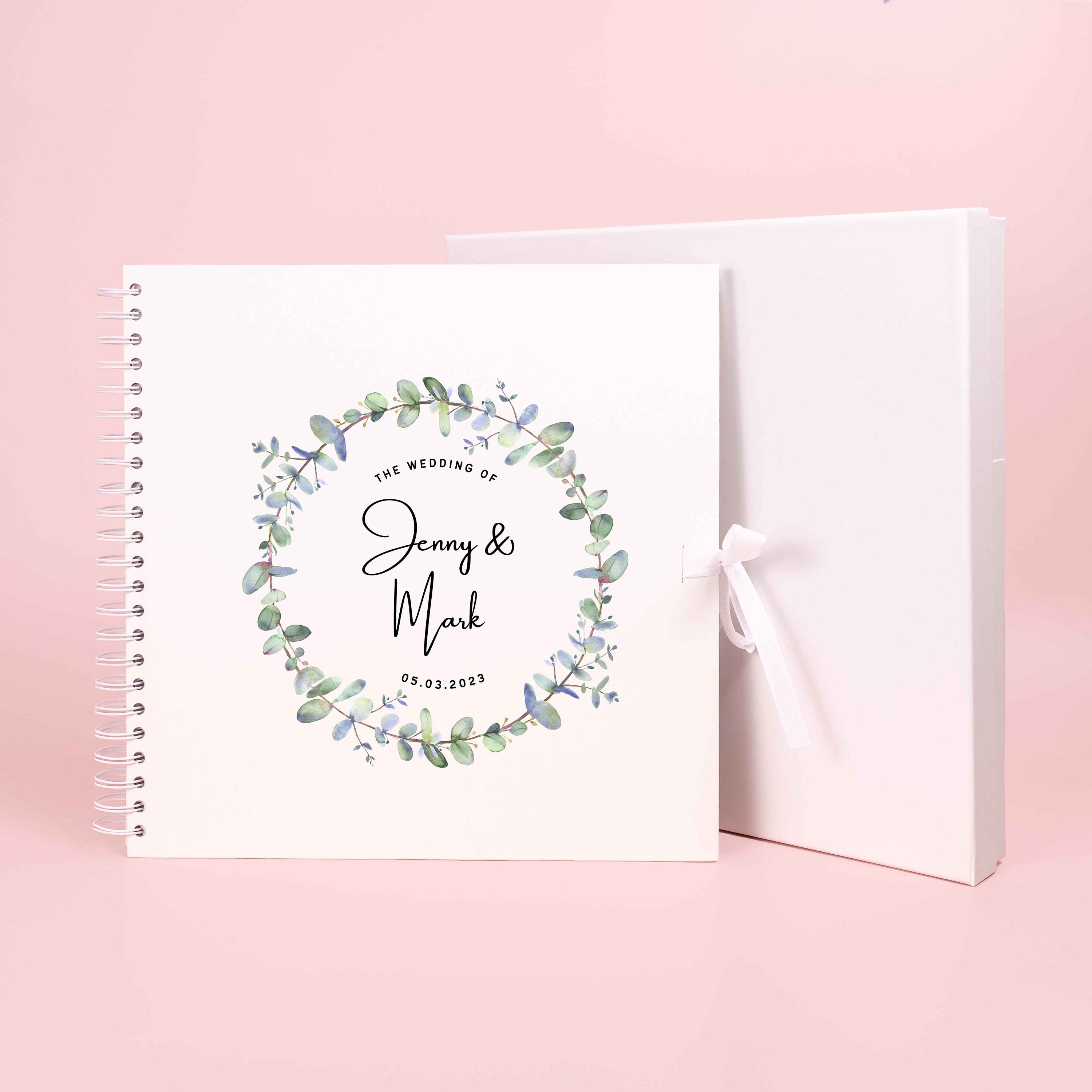 Personalized Wedding Guest Book