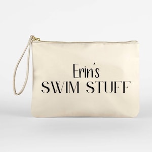Personalisierte Badetasche, Bikinitasche, Tasche zum Schwimmen, Schwimmtasche, Pool-Tasche, Kinderschwimmtasche, Schwimmgeschenke, Schwimmtasche, Geschenk für Schwimmer
