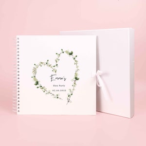 Álbum de fotos personalizado para despedida de soltera, álbum de fotos para despedida de soltera, álbum de fotos para despedida de soltera, álbum de fotos para bodas, álbum de fotos en blanco, álbum de fotos