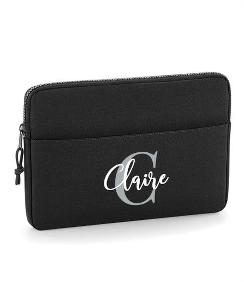 personalised photo laptop bags