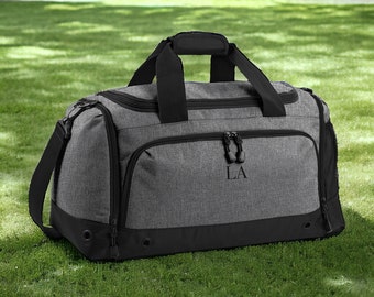 Sac de sport fourre-tout pour homme personnalisé, sac de voyage pour homme, sac de vol de week-end, sac en toile vintage pour homme, cadeau pour homme pour Noël, salle de sport