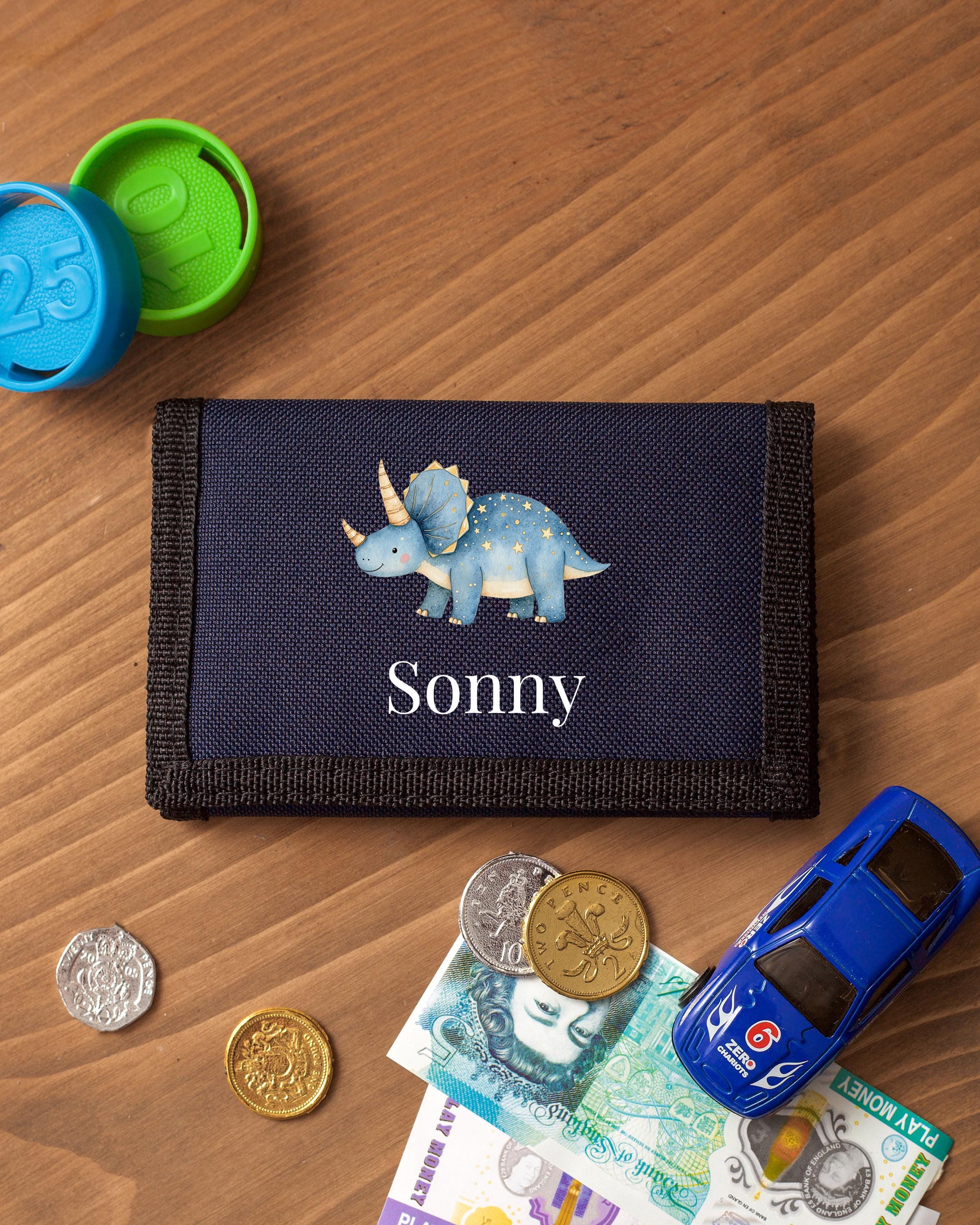 Photect Portafoglio Sottile RFID Portafoglio A Tre Ante Da Bambini - Foto 3