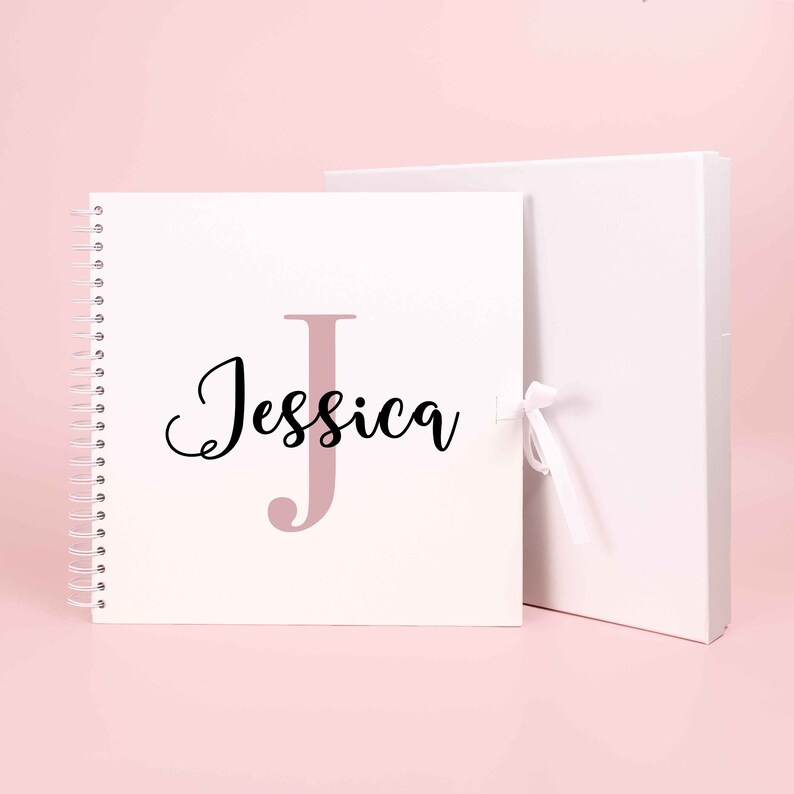 Personalised Name Scrapbook / Custom Message Photo Album / Etsy UK