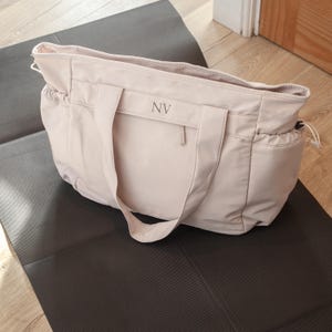 Personalised Dance Bag – Custom Name Ballet, Gymnastics, Cheer Bag for Girls, Dance Class Tote, PE School Bag, Birthday Gift for Dancers