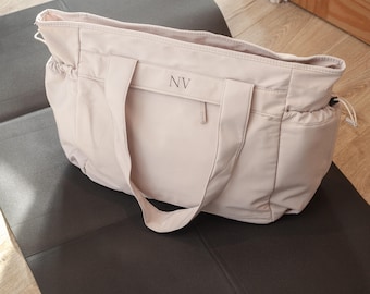 Personalised Dance Bag – Custom Name Ballet, Gymnastics, Cheer Bag for Girls, Dance Class Tote, PE School Bag, Birthday Gift for Dancers