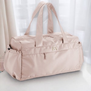 XIAOLUO Overnight Weekender Bag For Women Men, Carry-on Travel Tote - View #9