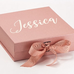 Large Personalised Gift Box, Empty Box, Christmas gift box, Birthday Gift Box, Bridesmaid Proposal Gift, Gift Box, Bridesmaid Gift Set