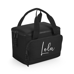 Gepersonaliseerde lunchtas, lunchkoeltas volwassenen, geïsoleerde koeltas, gepersonaliseerde tas voor op kantoor, boterhamzakje, tas personeelscadeau