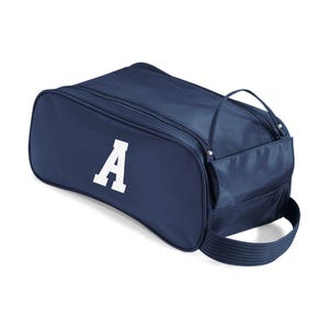 Personalised football boot bag, Sport shoe bag with initials or name, custom initials boots bag for sport, sports kit bag, football kit bag