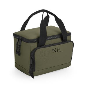 Gepersonaliseerde lunchtas, lunchkoeltas volwassenen, geïsoleerde koeltas, gepersonaliseerde tas voor op kantoor, boterhamzakje, tas personeelscadeau