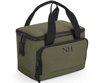 Personalised Lunch bag, Adults lunch cooler bag, Insulated Cooler Bag, Personalised Bag for Work Office, Sandwich Bag, Bag Staff Gift