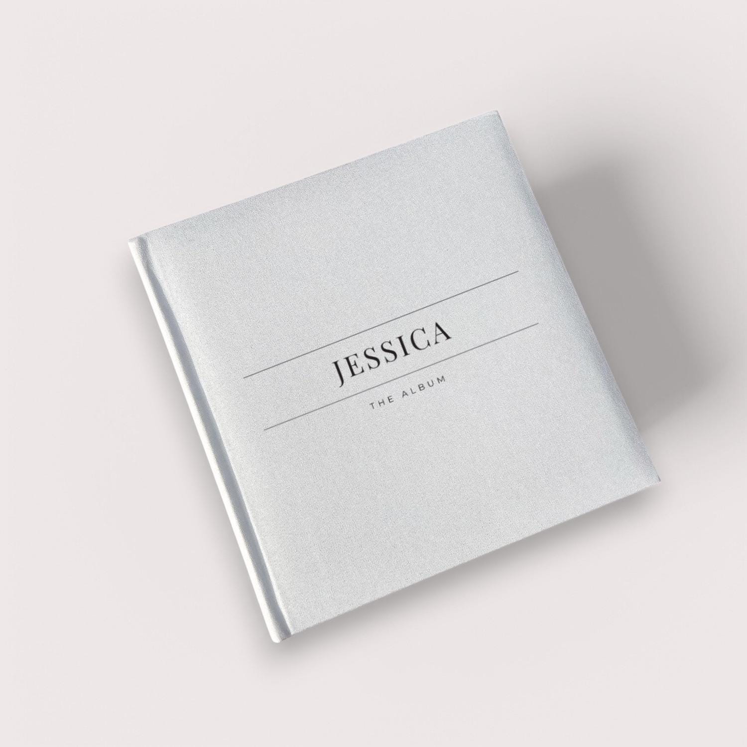 Photo Album Message Personalised Photo Album With Sleeves, Perfect for Photos and Heartfelt ...