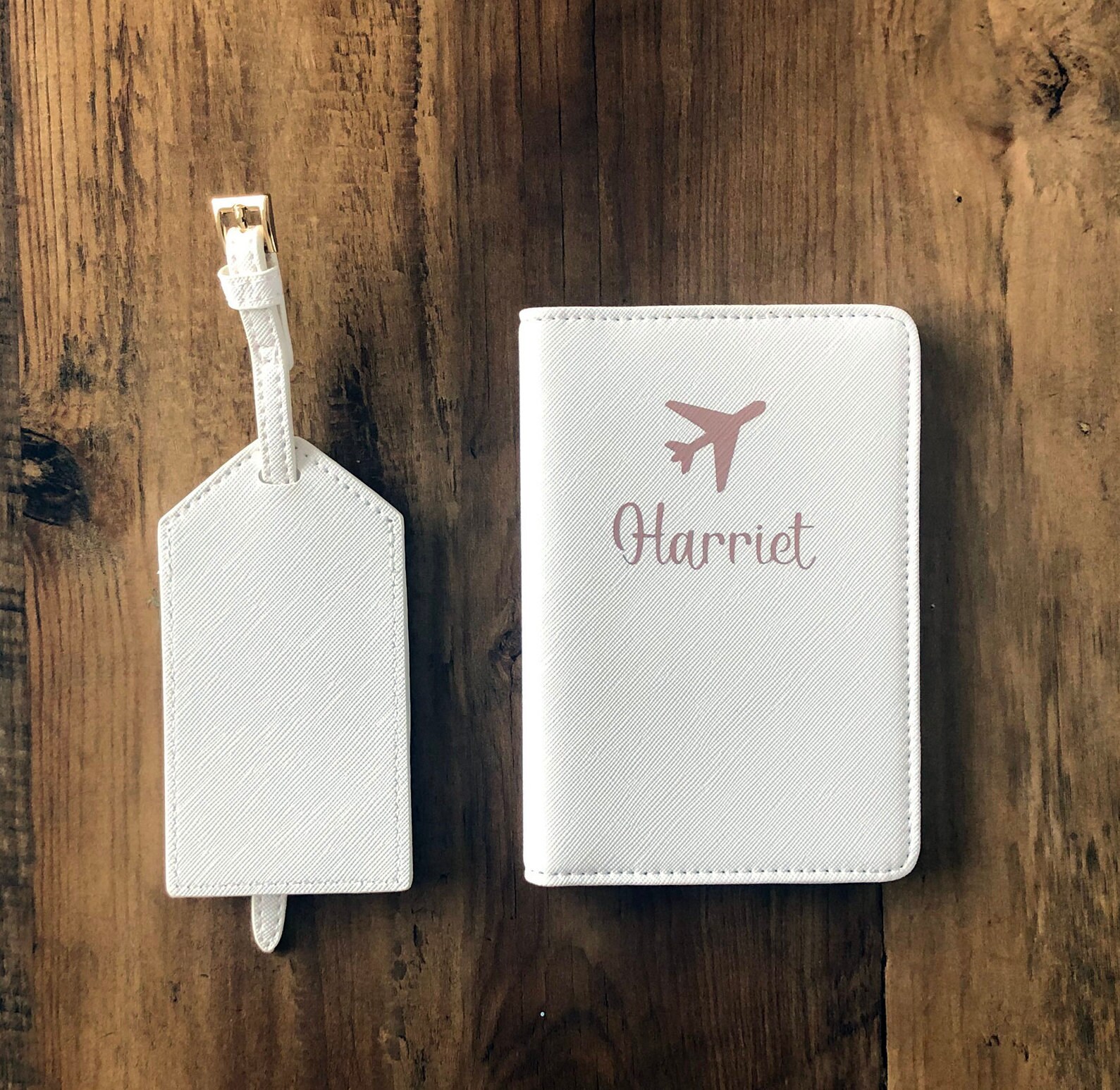 Personalised Passport Holder and Luggage Tag Etsy