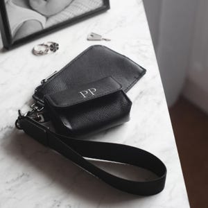Porte-monnaie personnalisé, porte-monnaie personnalisé, porte-monnaie, porte-clés, porte-monnaie, cadeaux pour elle, bracelet zippé, porte-monnaie