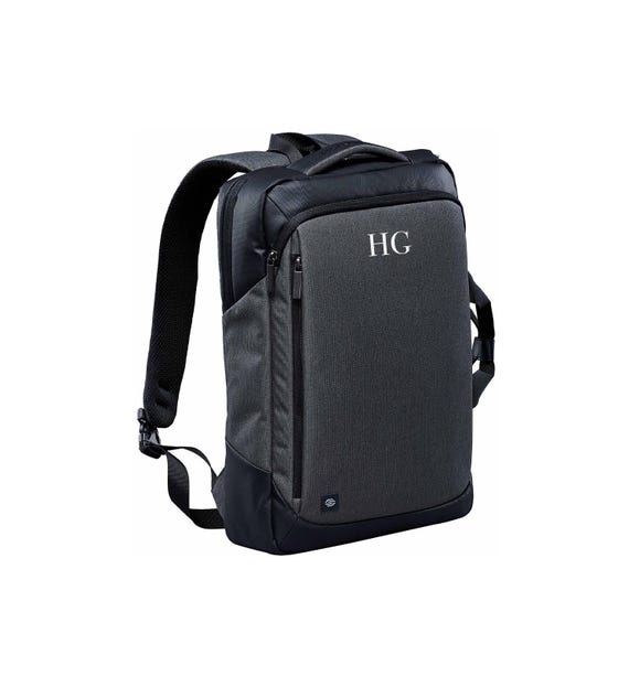 Personalised Laptop Computer Bag, Laptop Backpack, Bag for
