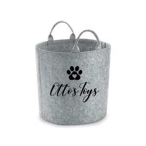 personalised dog toys