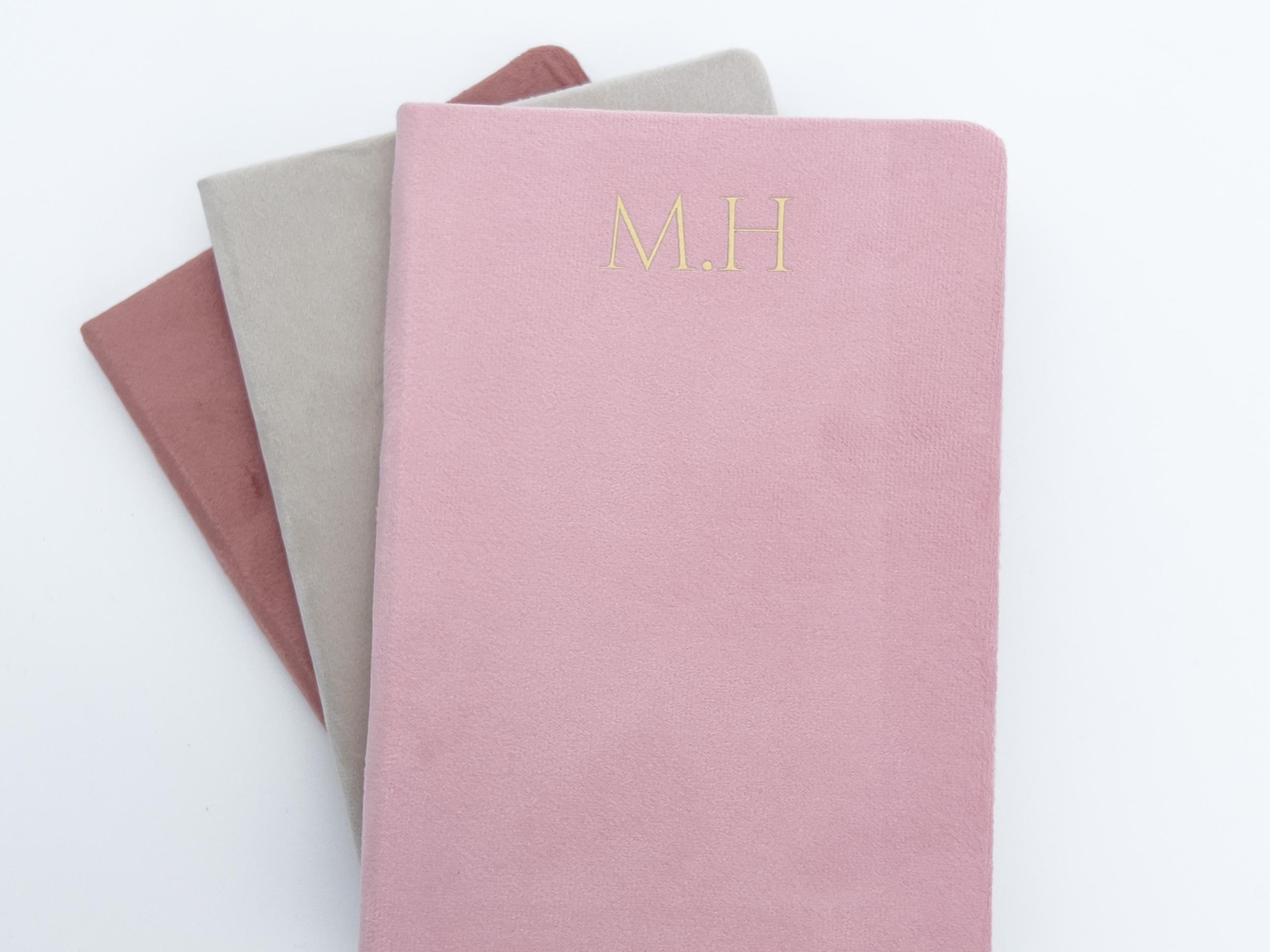 Velvet Luxury Personalised A5 Notebook