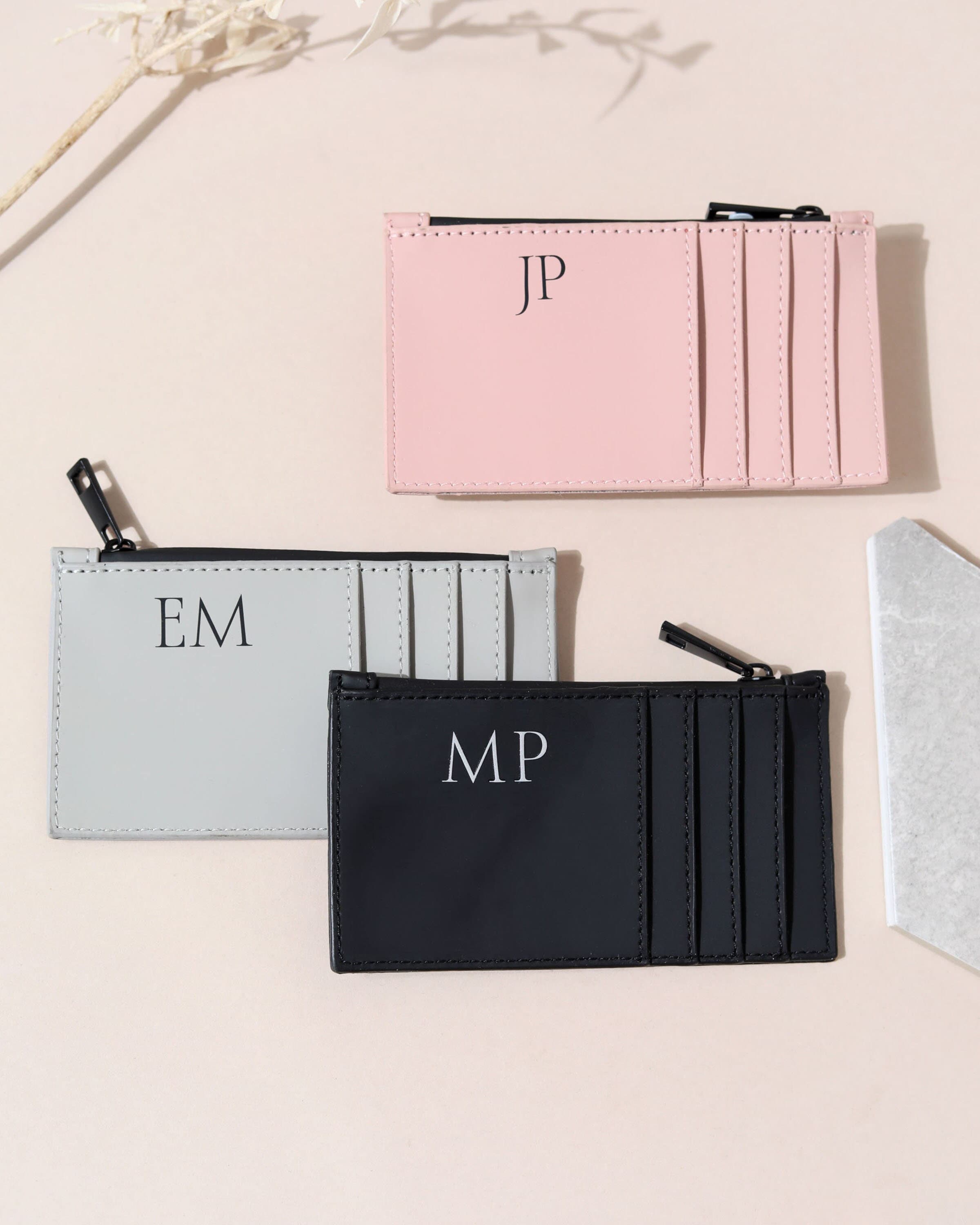 Initials Coin Wallet