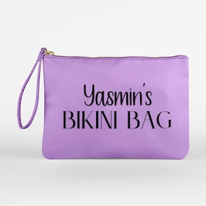 Personalisierte Badetasche, Bikinitasche, Tasche zum Schwimmen, Schwimmtasche, Pool-Tasche, Damenschwimmtasche, Schwimmgeschenke, Schwimmtasche, Geschenk für Schwimmerin
