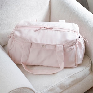 Personalisierte Tanztasche, Seesack für Tanz, Geschenk für Tänzer, personalisiertes Geschenk für Mädchen, Turnbeutel, Turnbeutel, Ballett, Tasche für Tanz