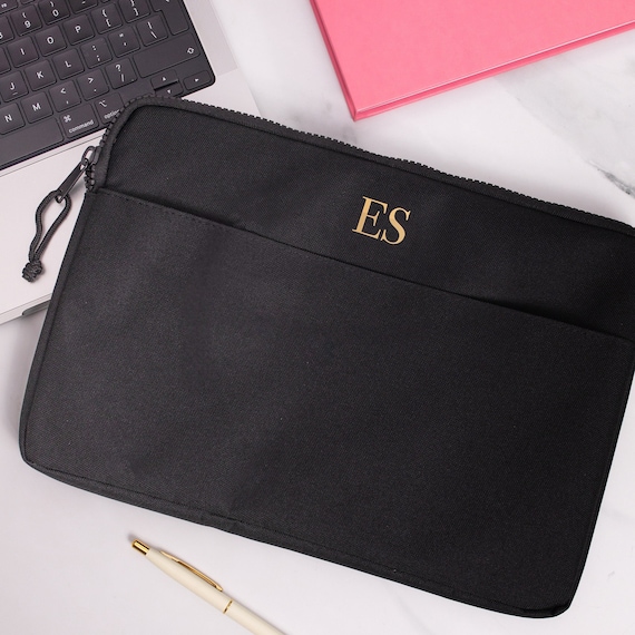 laptop bag monogram