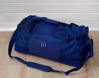 Bolsa Deporte Duffle Romon Grande - Compartimento Para Zapatos Y Bolsillo Húmedo, Ideal Para Gimnasio, Viaje Fin De Semana (40x24x23cm Aprox.)