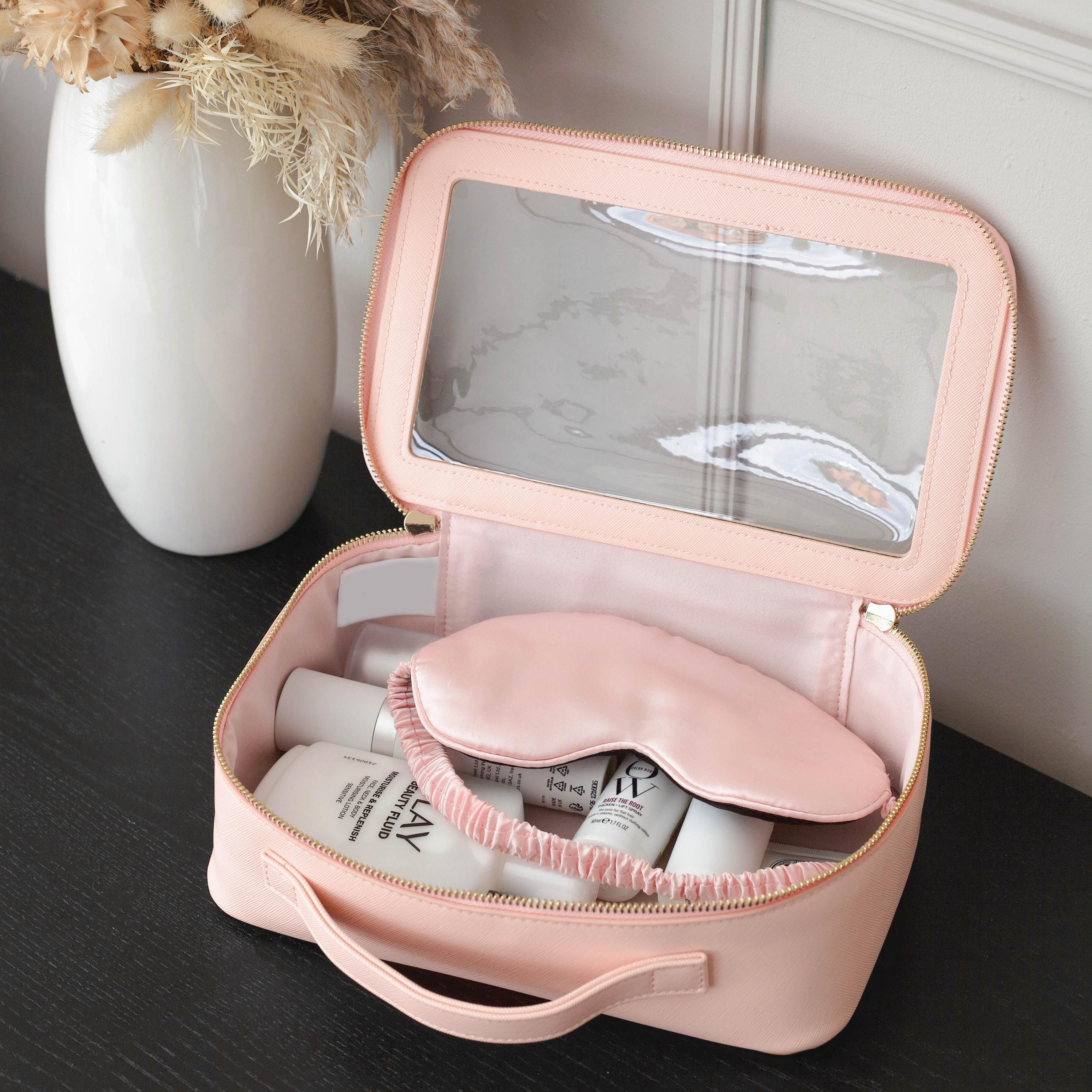 Bolsa De Maquillaje Transparente, Transpirable, Ligera, Port | Meses