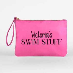 Personalisierte Badetasche, Bikinitasche, Tasche zum Schwimmen, Schwimmtasche, Pool-Tasche, Kinderschwimmtasche, Schwimmgeschenke, Schwimmtasche, Geschenk für Schwimmer