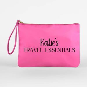 Personalised travel document bag, Family Passport Holder, Personalised Travel Document Wallet, Passport Wallet, Custom Travel Organiser gift