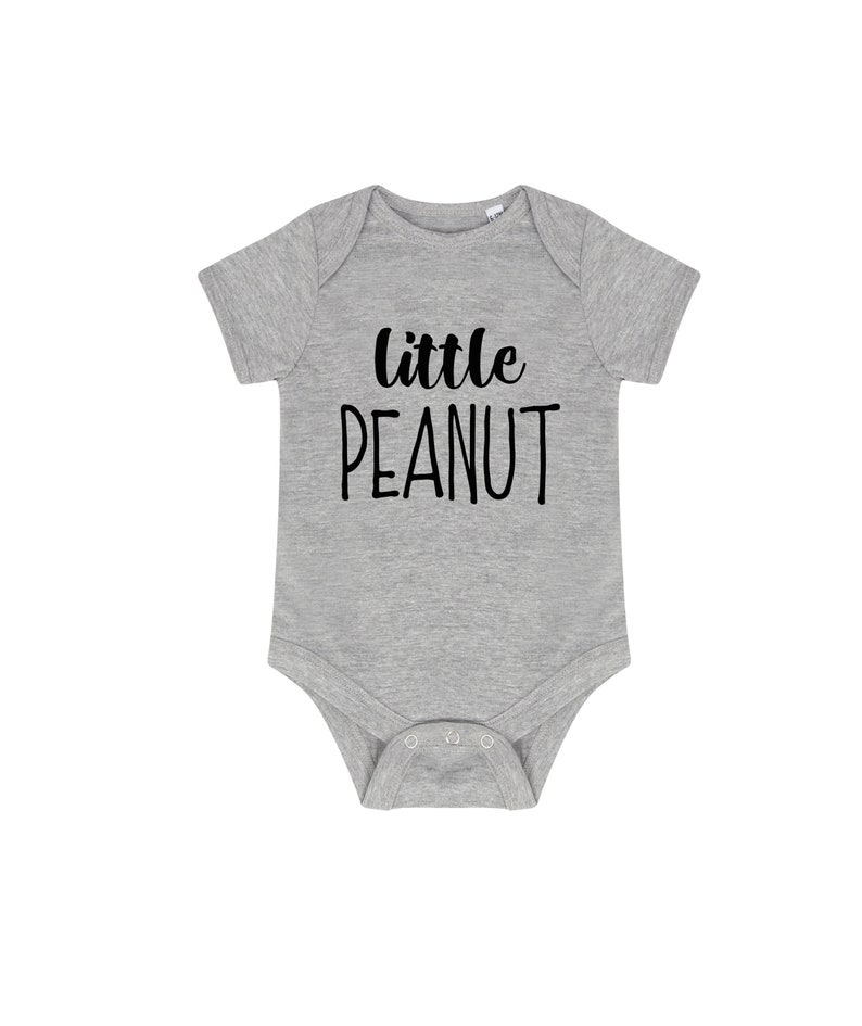 Little Peanut Baby Grow Home Bodysuit Etsy UK