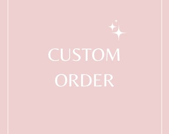 Custom Order - Upgrade postage