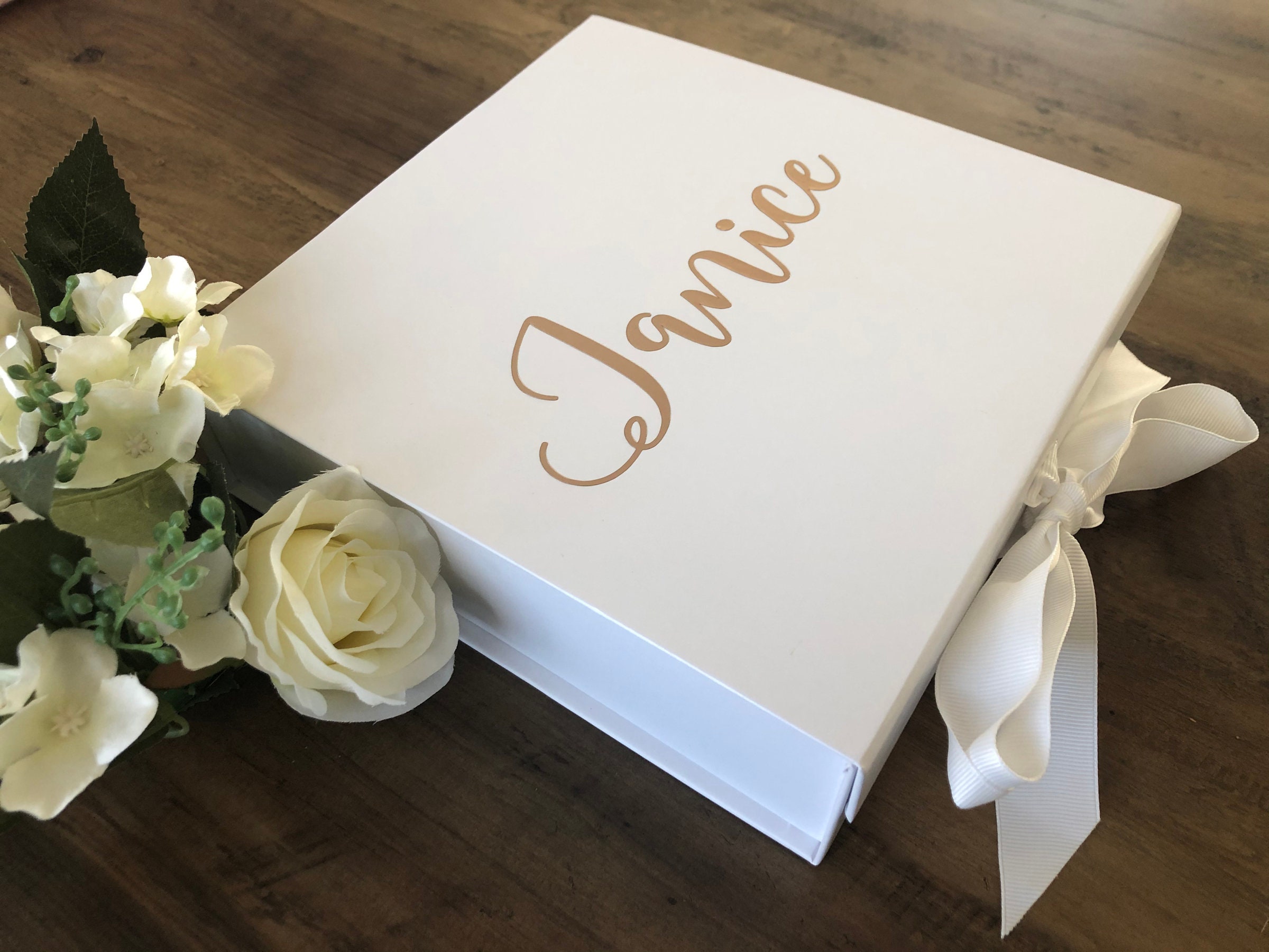 Medium Personalised Gift Box Mothers Day Gift Box Birthday Etsy Australia