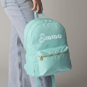 Sac à dos personnalisé pour enfant, cadeaux personnalisés pour chambre de bébé, sac pour enfant avec nom, cartable pour enfants, sacs à dos pour filles et garçons, cadeau d'anniversaire